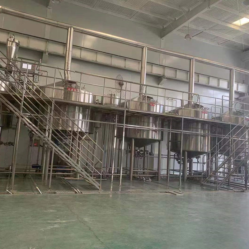 沙河小型啤酒设备