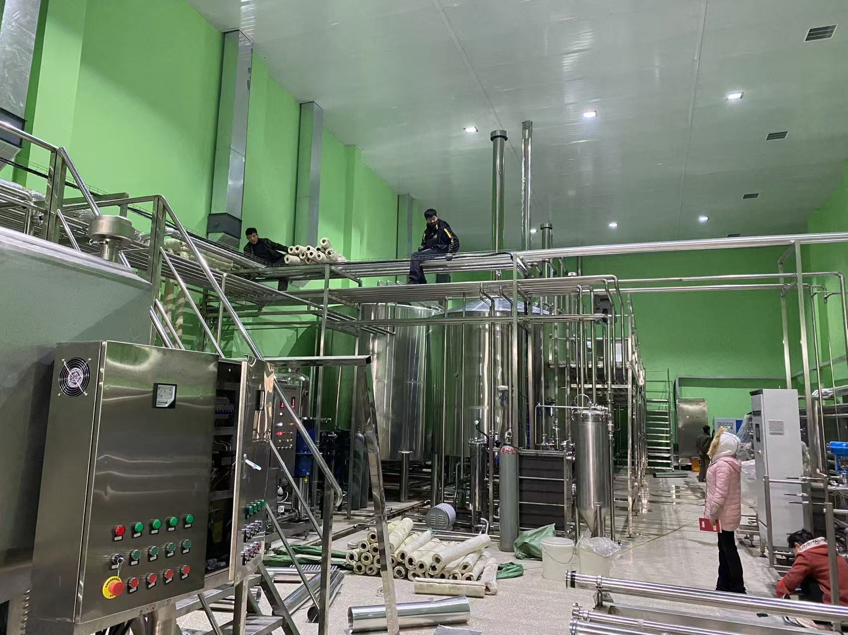 沙河精酿啤酒设备厂—精酿啤酒设备制造：传承工艺与创新科技的交融