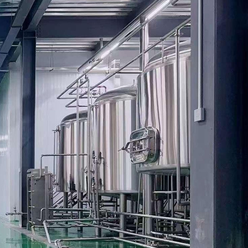 沙河精酿啤酒设备